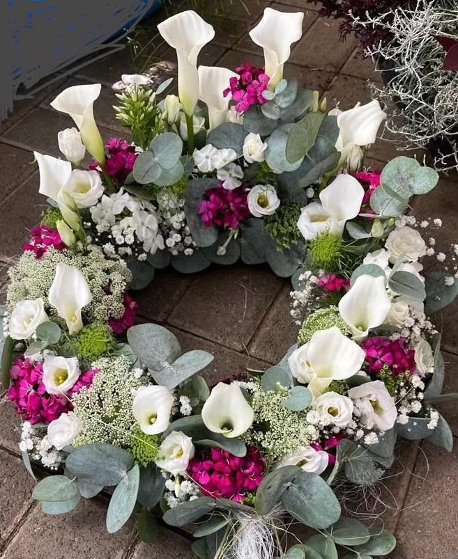 Floristisches Werkstück von Berliner Blume – Trauer, Galeriebild 065