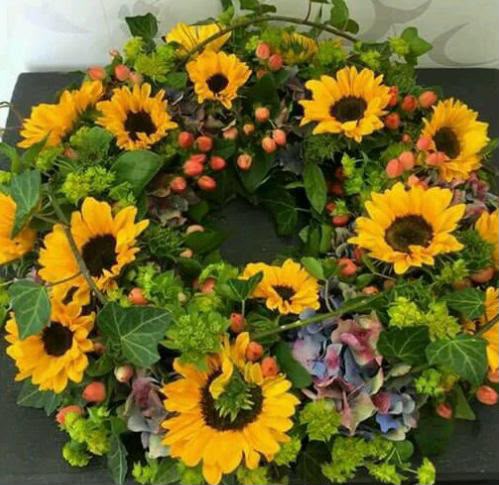 Floristisches Werkstück von Berliner Blume – Trauer, Galeriebild 066