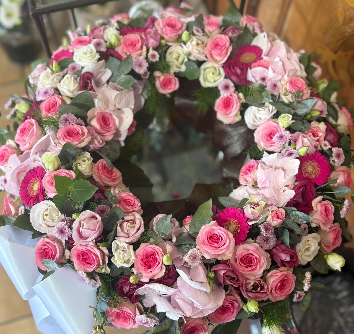 Floristisches Werkstück von Berliner Blume – Trauer, Galeriebild 072