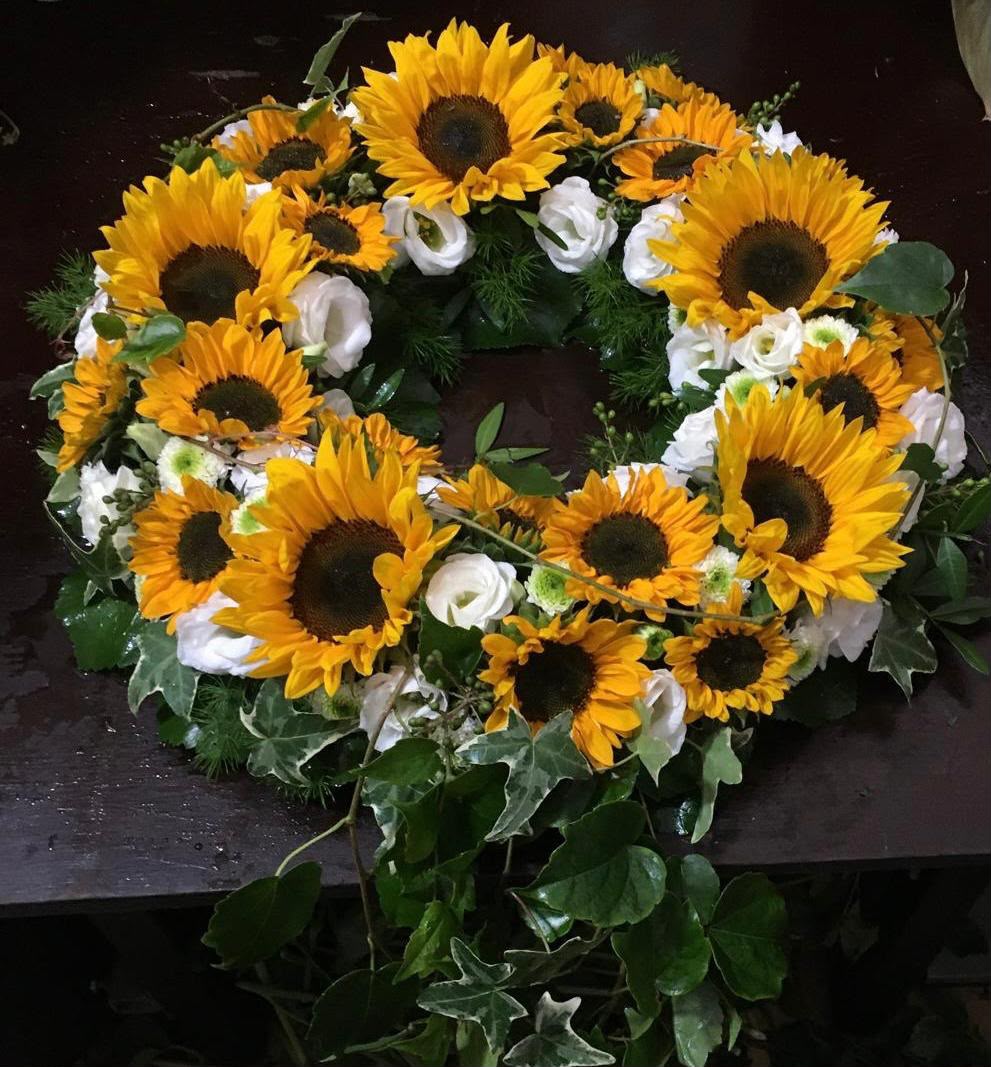 Floristisches Werkstück von Berliner Blume – Trauer, Galeriebild 073