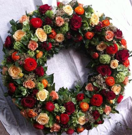 Floristisches Werkstück von Berliner Blume – Trauer, Galeriebild 075