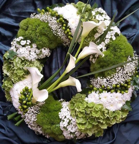 Floristisches Werkstück von Berliner Blume – Trauer, Galeriebild 077
