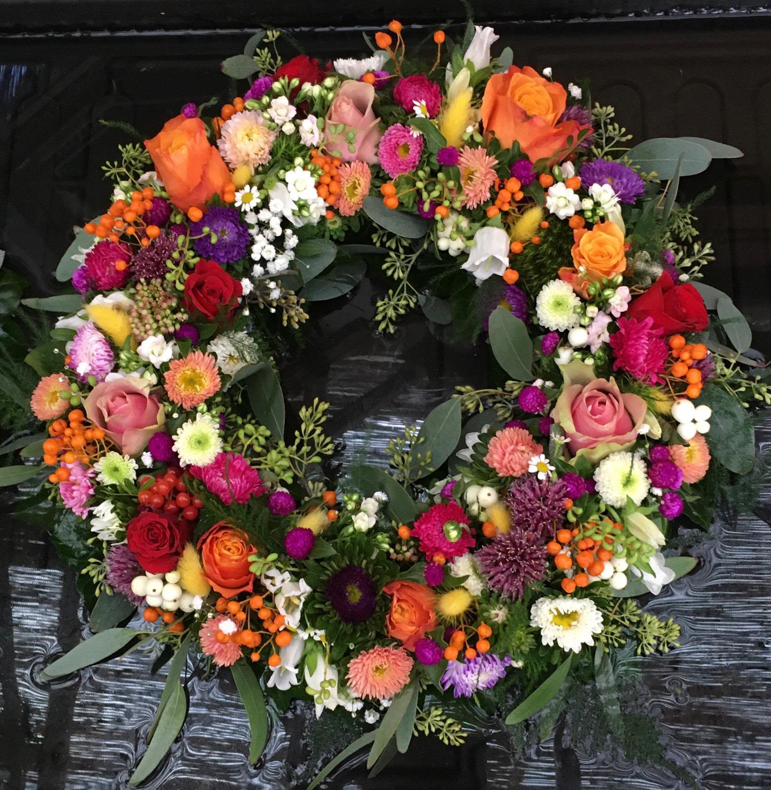 Floristisches Werkstück von Berliner Blume – Trauer, Galeriebild 079