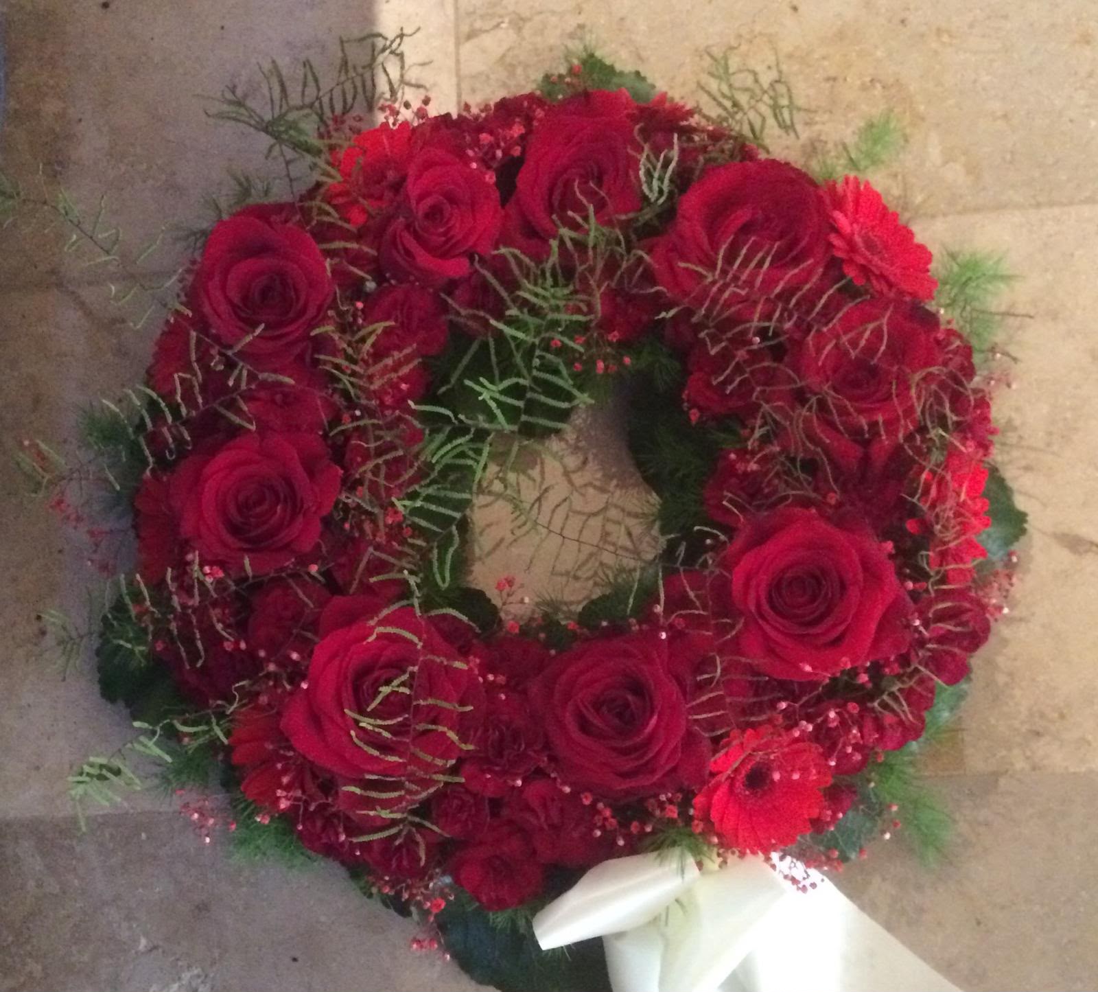 Floristisches Werkstück von Berliner Blume – Trauer, Galeriebild 081