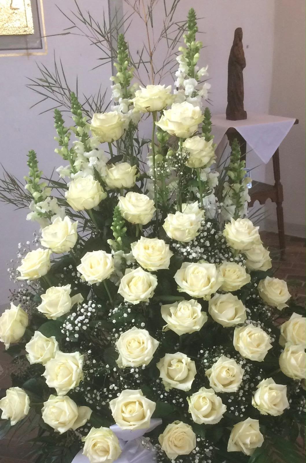 Floristisches Werkstück von Berliner Blume – Trauer, Galeriebild 088