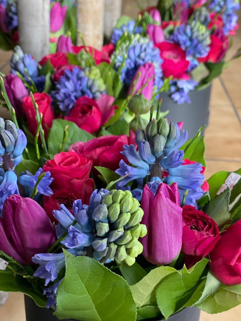 Bunter Blumenstrauß von Berliner Blume